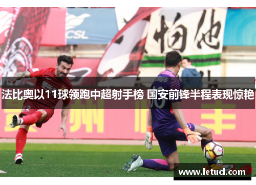 法比奥以11球领跑中超射手榜 国安前锋半程表现惊艳